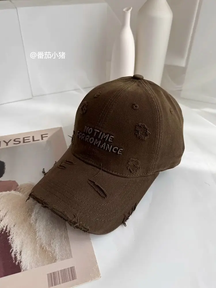 2025 Grey Baseball Cap No Time for Romance — feature 15