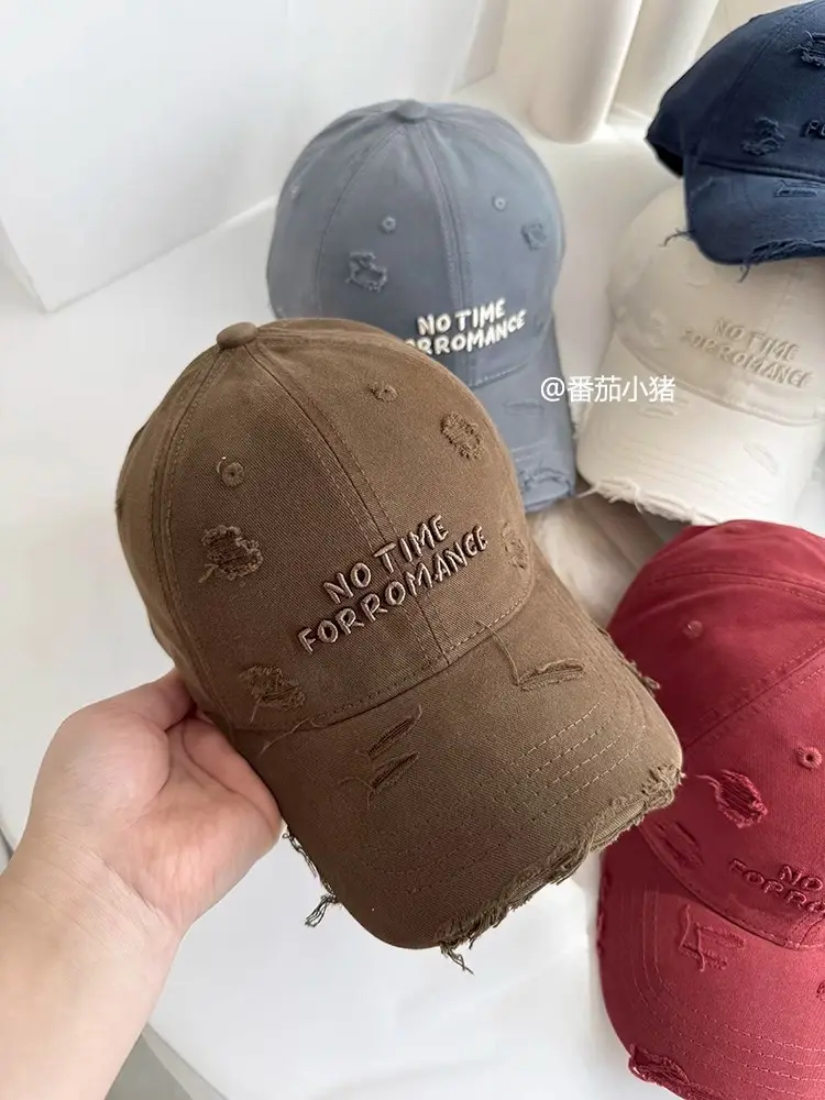 2025 Grey Baseball Cap No Time for Romance — feature 17