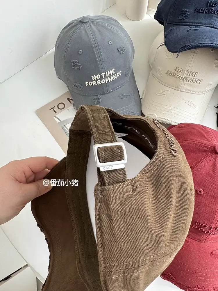 2025 Grey Baseball Cap No Time for Romance — feature 21