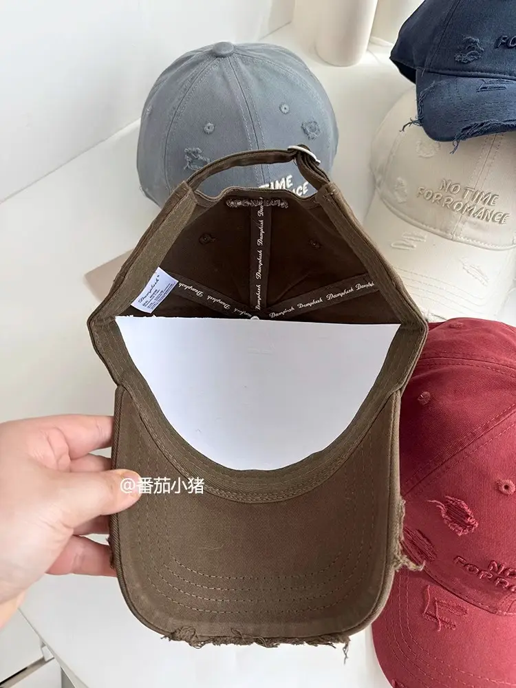 2025 Grey Baseball Cap No Time for Romance — feature 23