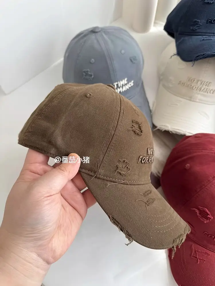 2025 Grey Baseball Cap No Time for Romance — feature 25