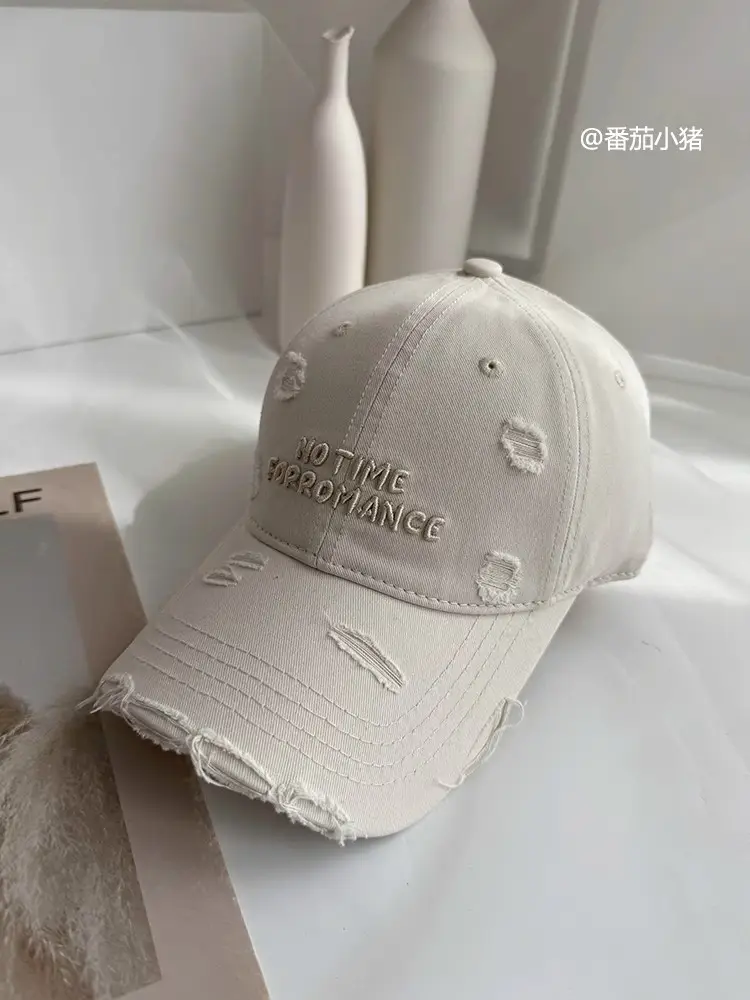 2025 Grey Baseball Cap No Time for Romance — feature 5