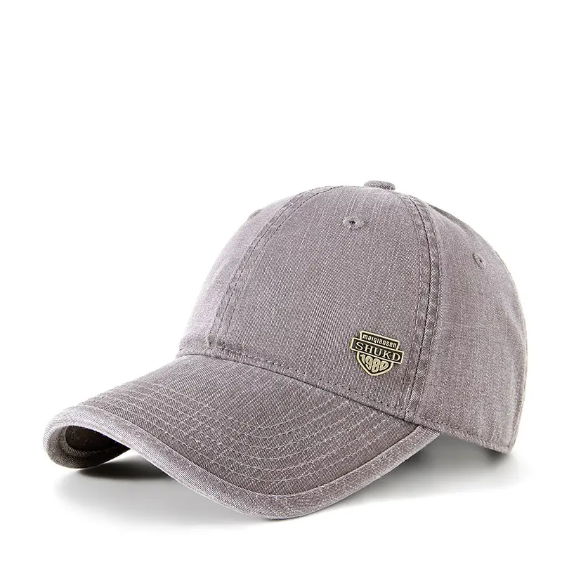 2025 Retro Denim Sunshade Cap with Soft Top - Image 6