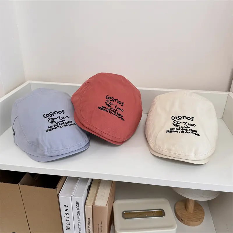 2025 Shark Letter Embroidered Hats Spice Girls Duck Tongue - Image 8