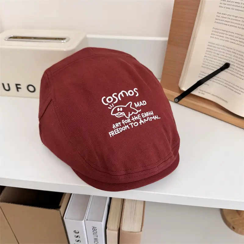 2025 Shark Letter Embroidered Hats Spice Girls Duck Tongue - Image 3