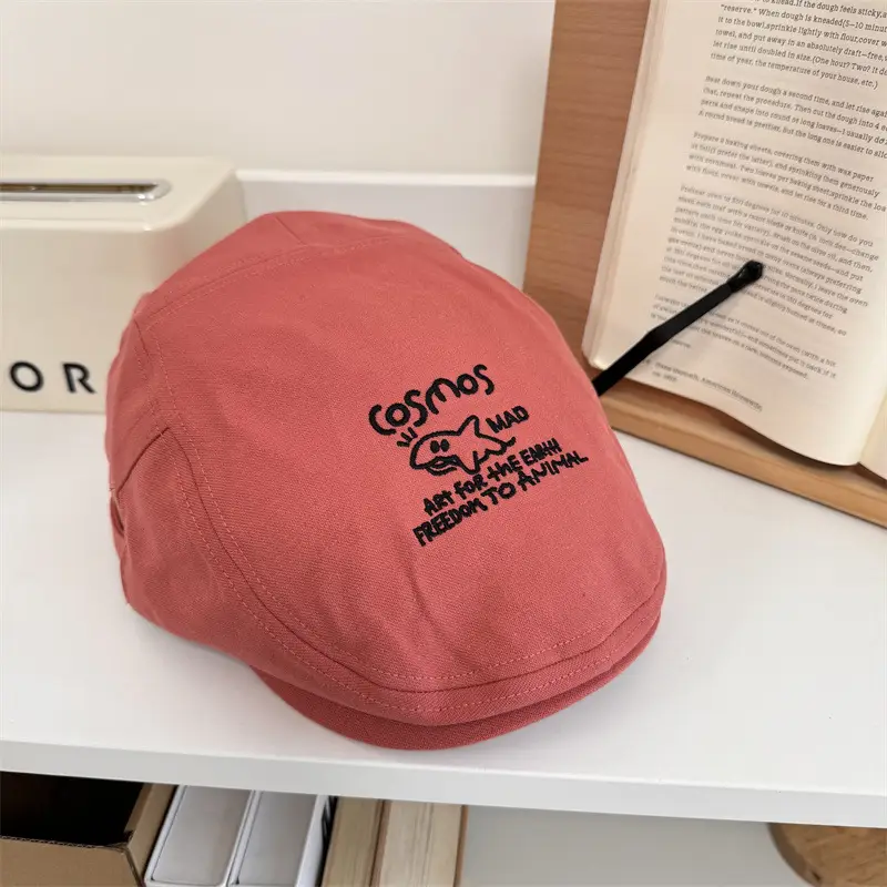 2025 Shark Letter Embroidered Hats Spice Girls Duck Tongue - Image 5