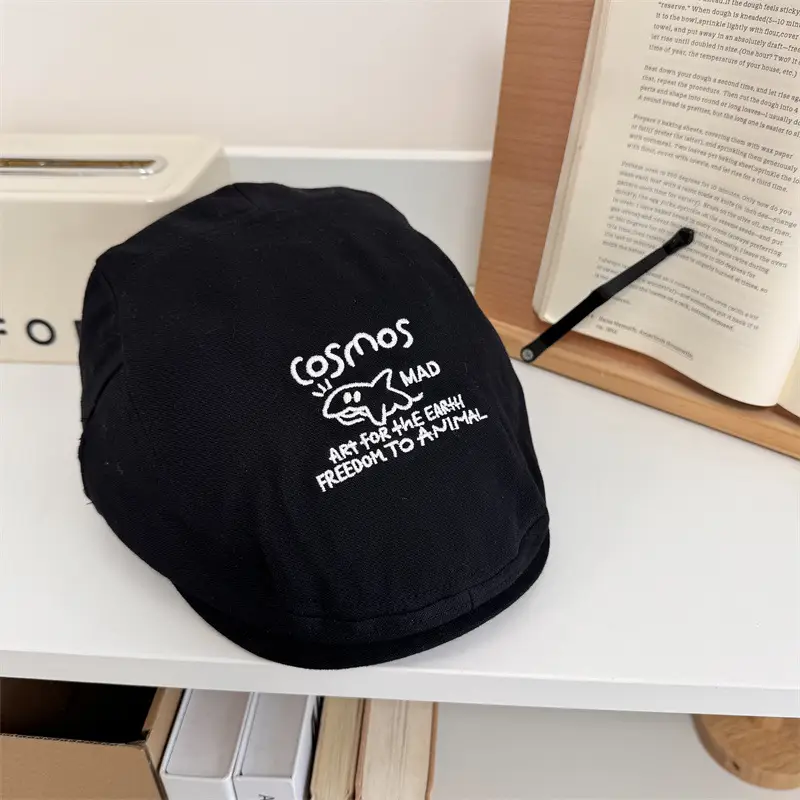 2025 Shark Letter Embroidered Hats Spice Girls Duck Tongue - Image 2
