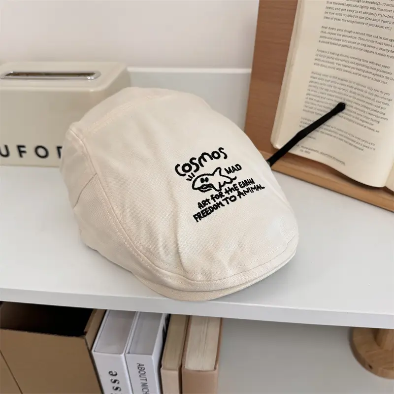 2025 Shark Letter Embroidered Hats Spice Girls Duck Tongue - Image 4