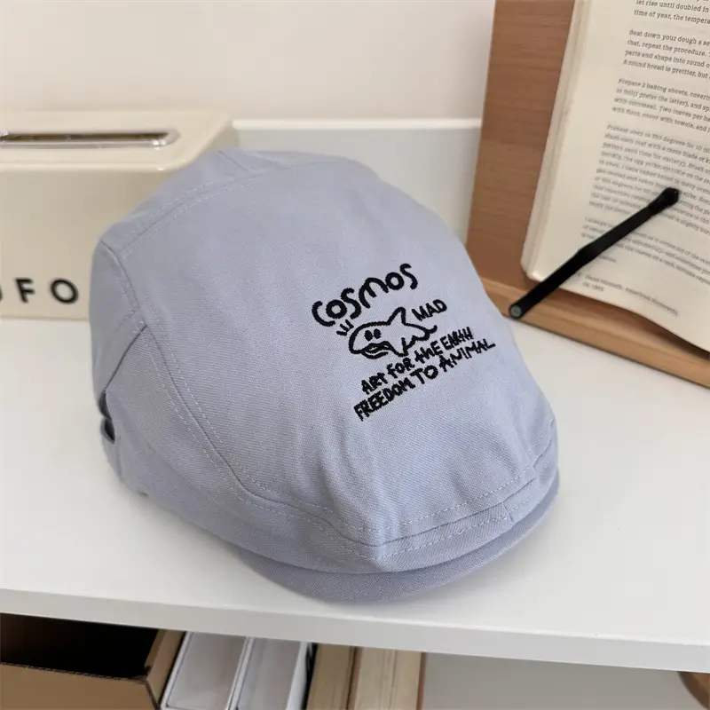 2025 Shark Letter Embroidered Hats Spice Girls Duck Tongue - Image 6