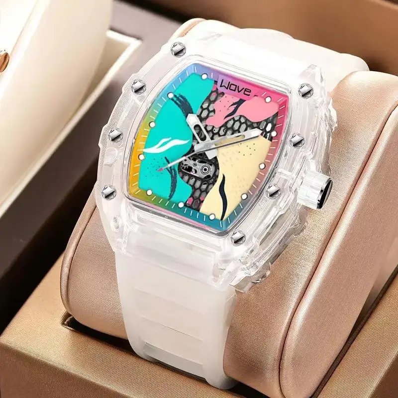 Zido Waterproof Fantasy Color Watch for Men - Image 7