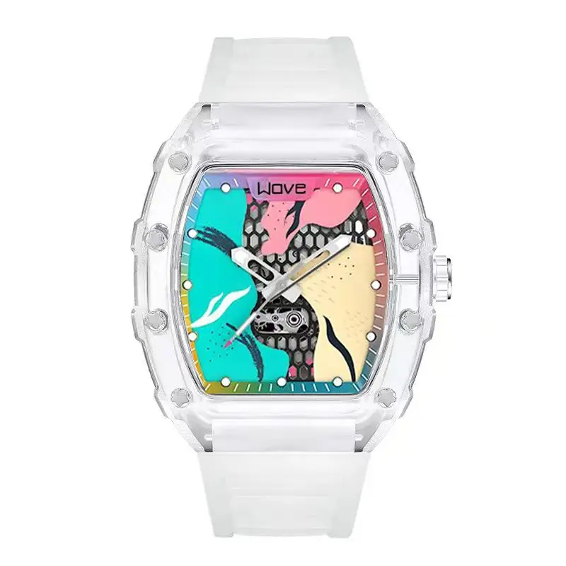 Zido Waterproof Fantasy Color Watch for Men - Image 11