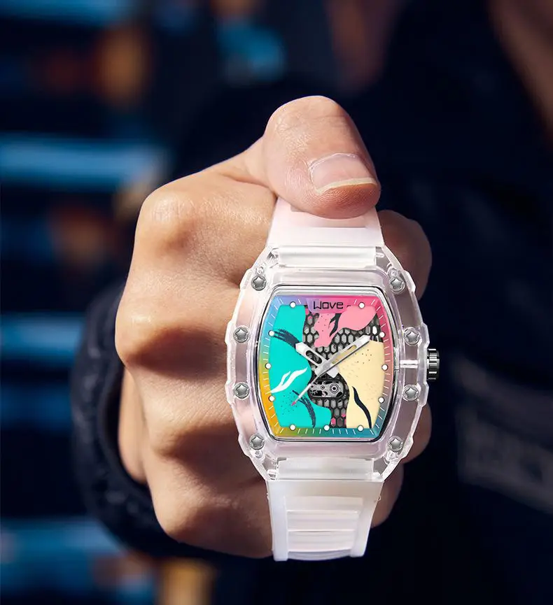 Zido Waterproof Fantasy Color Watch for Men — feature 12