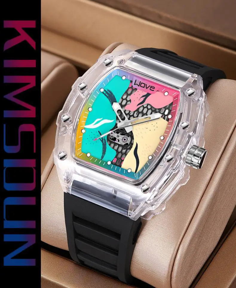 Zido Waterproof Fantasy Color Watch for Men — feature 13