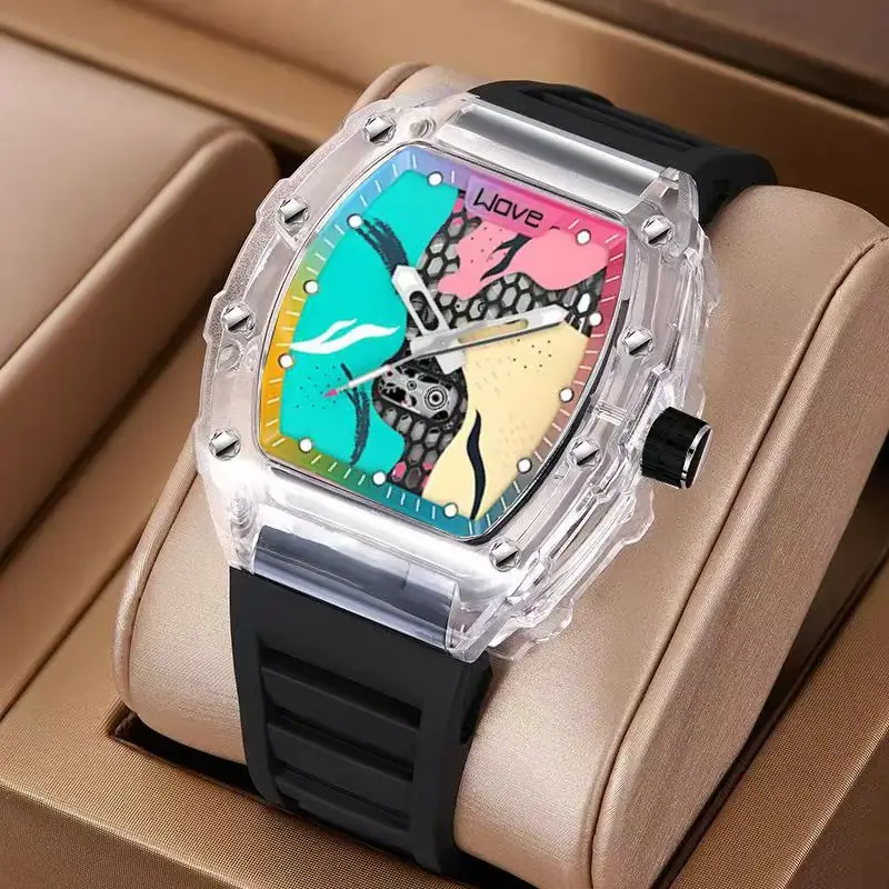 Zido Waterproof Fantasy Color Watch for Men - Image 2