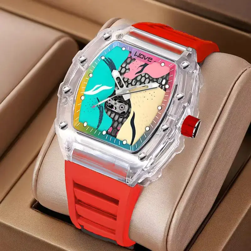 Zido Waterproof Fantasy Color Watch for Men - Image 3