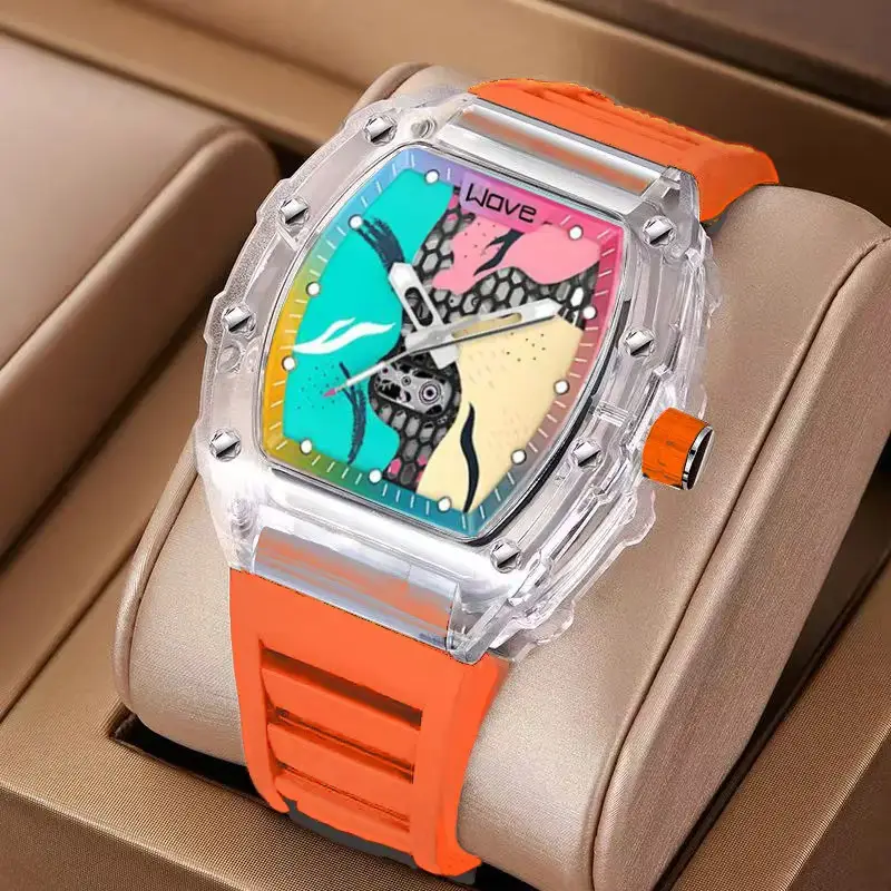 Zido Waterproof Fantasy Color Watch for Men - Image 5