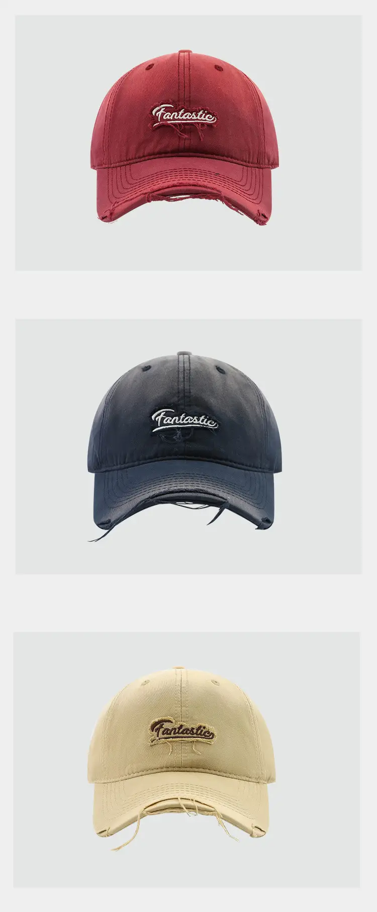 Pink Korean Ins Baseball Cap with Letter Embroidery — feature 7
