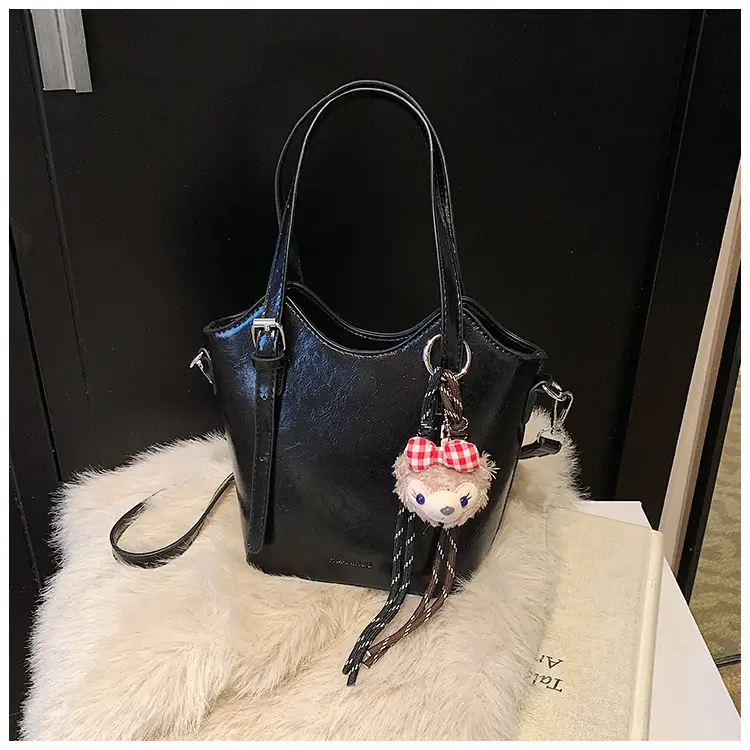 Vintage Contrast Color Shoulder Bag Women 2025 New — feature 24