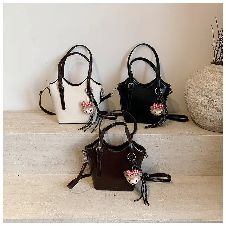 Vintage Contrast Color Shoulder Bag Women 2025 New — feature 26