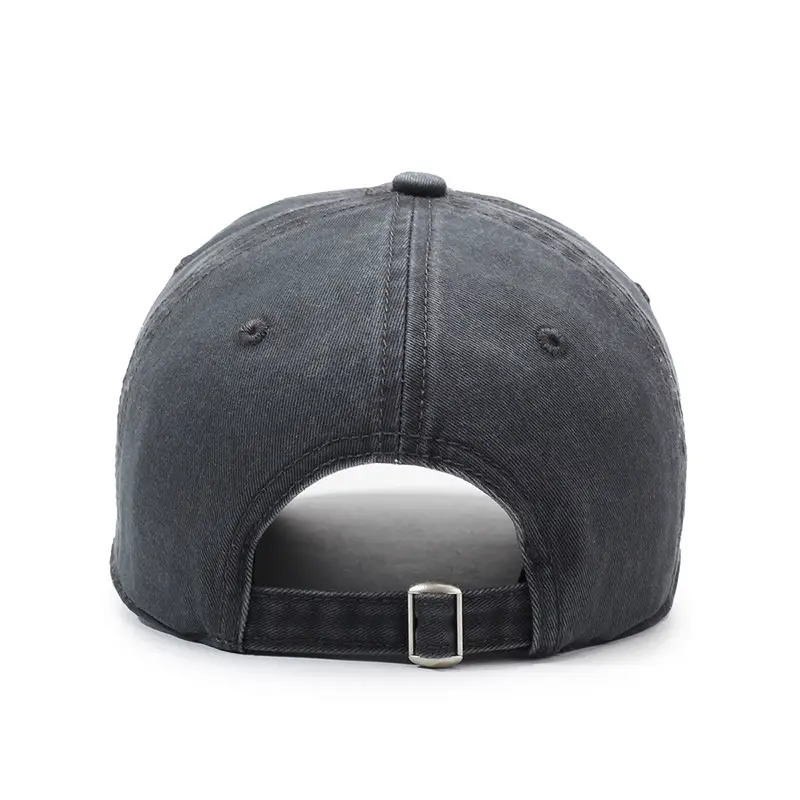 California Standards Washed Baseball Cap Grey - Image 9
