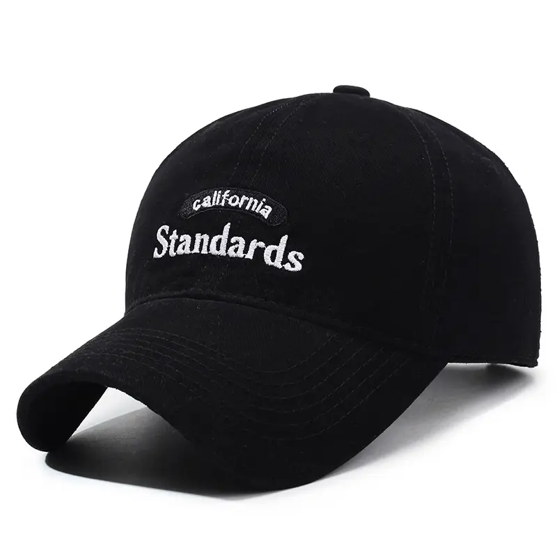 California Standards Washed Baseball Cap Grey - Image 2