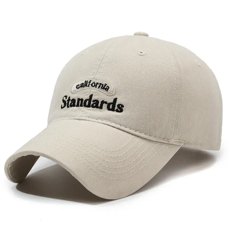 California Standards Washed Baseball Cap Grey - Image 7