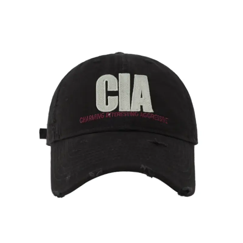 American Trendy GA Letter Embroidered Cap for Men Women - Image 13
