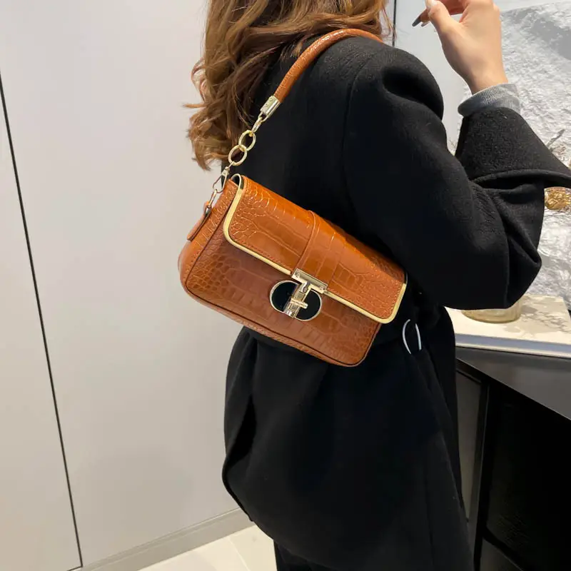 Red Korean Style Crossbody Bag for Women - Image 8
