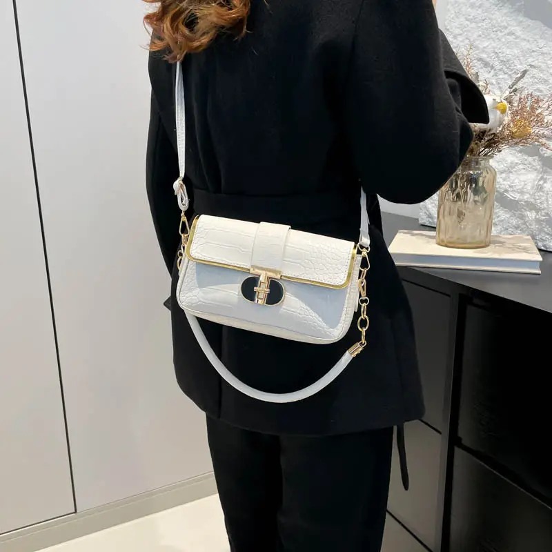 Red Korean Style Crossbody Bag for Women - Image 9