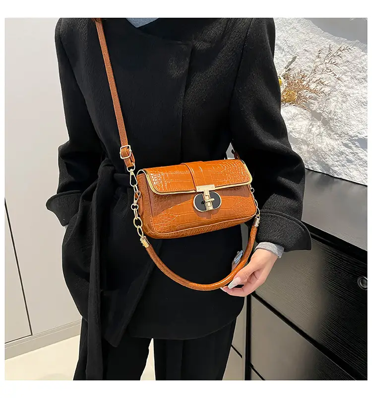 Red Korean Style Crossbody Bag for Women — feature 11