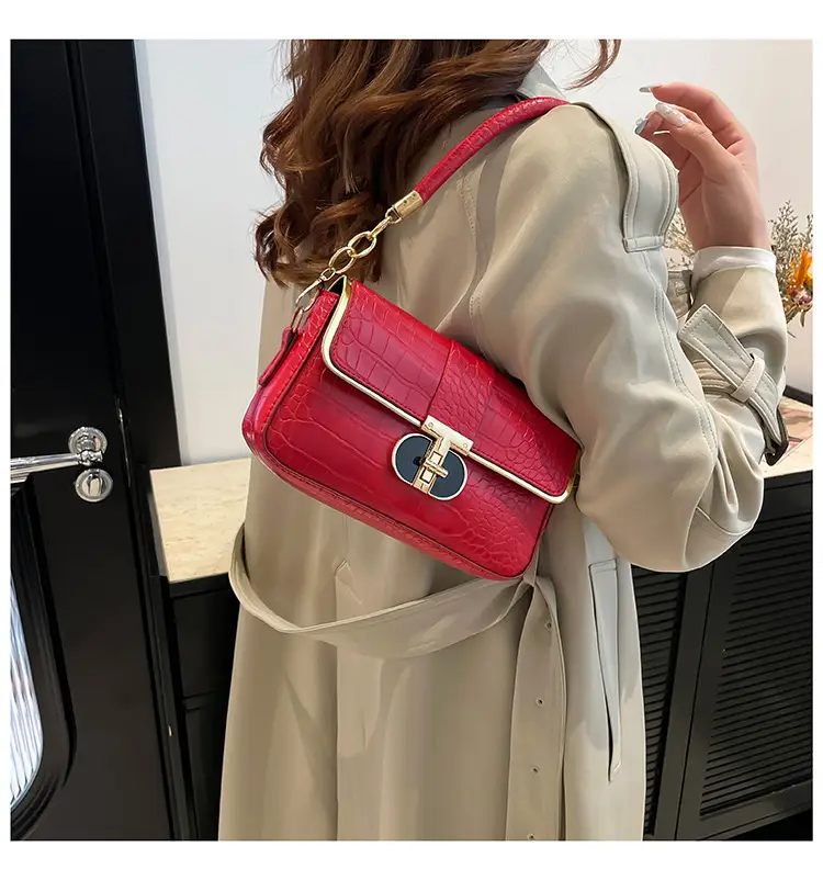 Red Korean Style Crossbody Bag for Women — feature 20