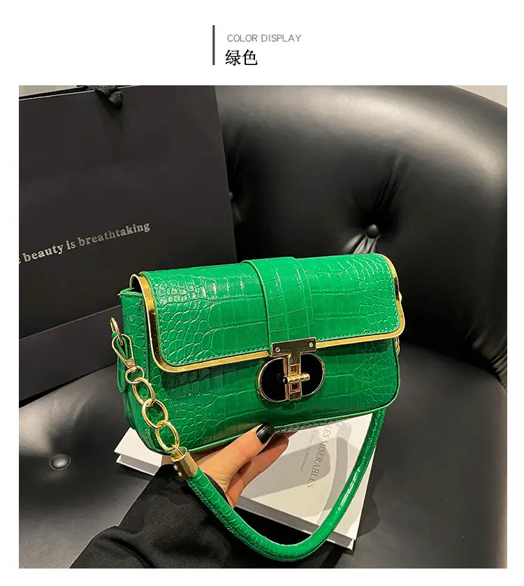 Red Korean Style Crossbody Bag for Women — feature 24