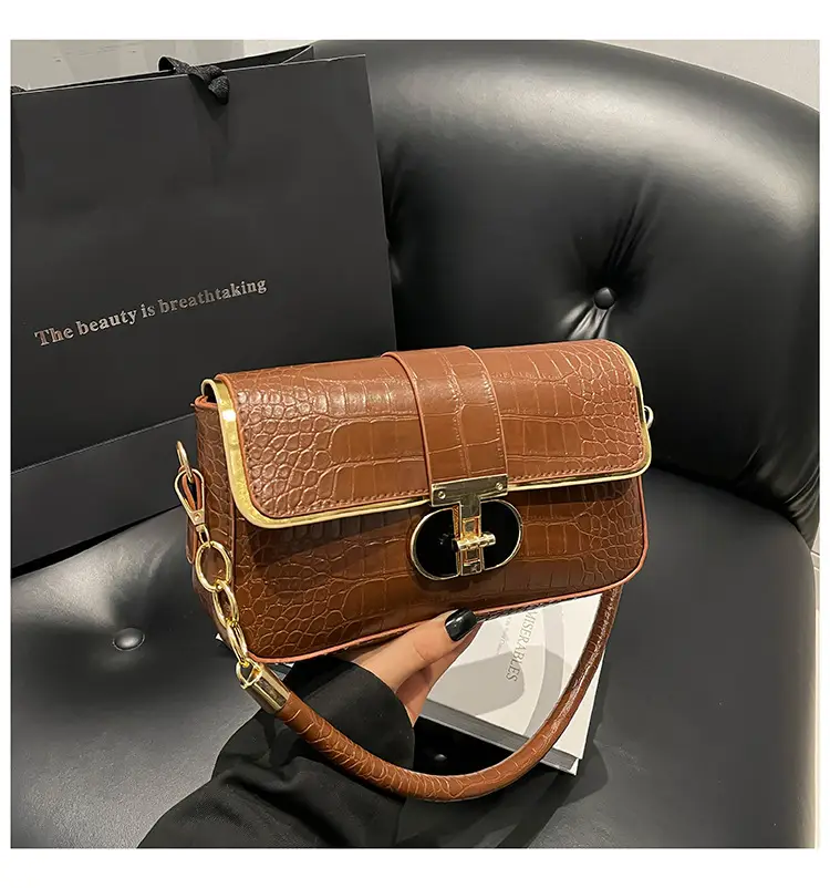 Red Korean Style Crossbody Bag for Women — feature 34