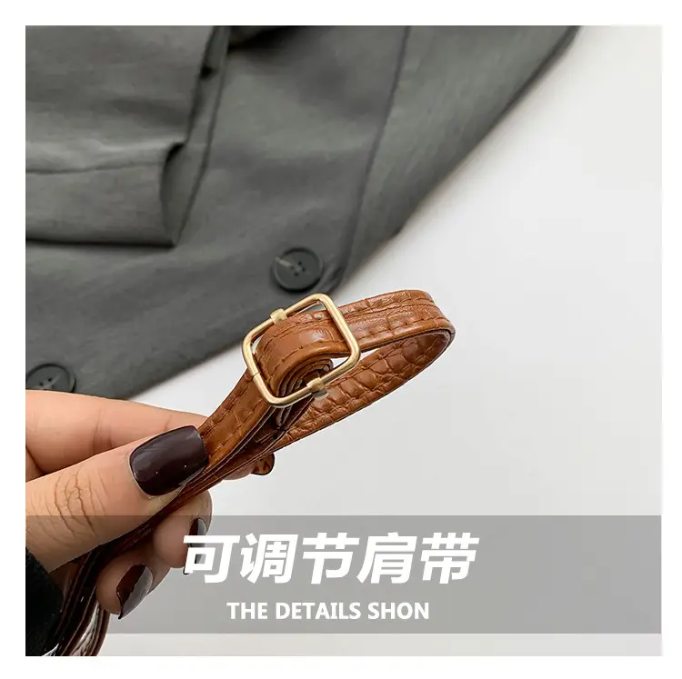 Red Korean Style Crossbody Bag for Women — feature 4