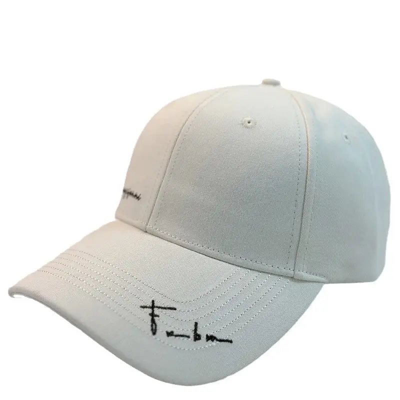 New Arrival Black Baseball Cap with Letter Embroidery - Image 11