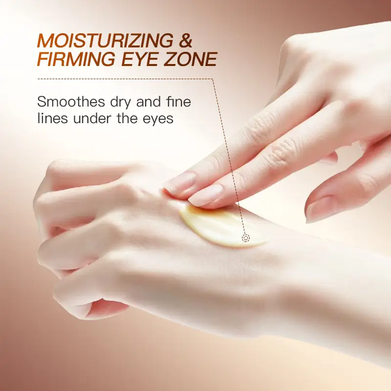 Sadoer Vitamin C Eye Cream Anti Aging Moisturizing - Image 3