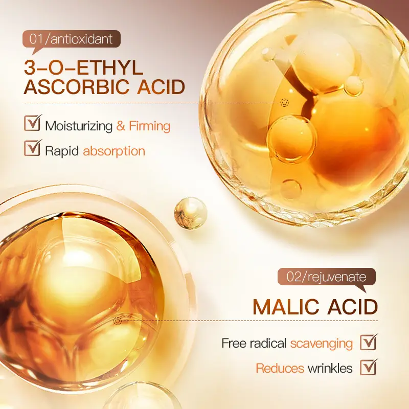 Sadoer Vitamin C Eye Cream Anti Aging Moisturizing - Image 4