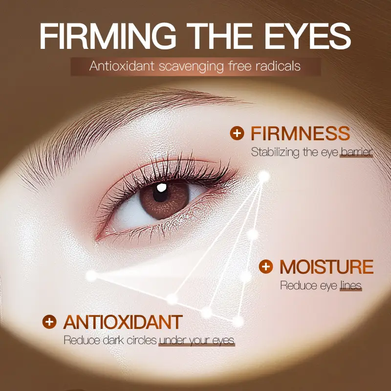 Sadoer Vitamin C Eye Cream Anti Aging Moisturizing - Image 5