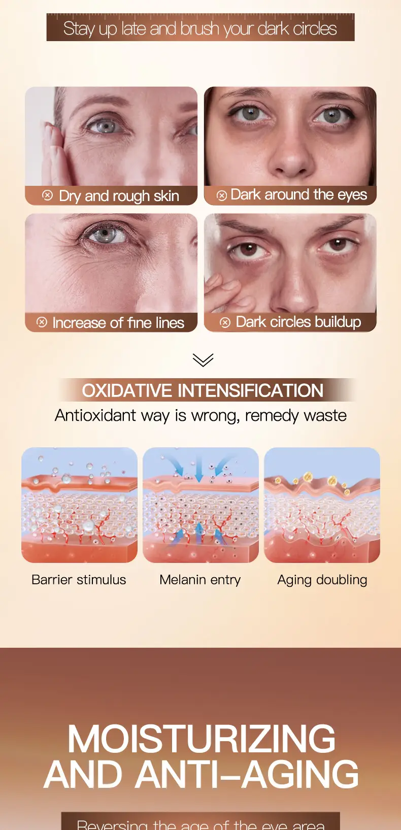 Sadoer Vitamin C Eye Cream Anti Aging Moisturizing — feature 12