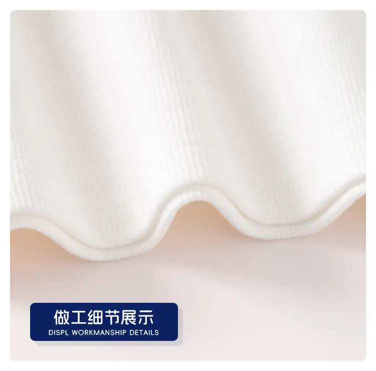 Boys' Pure White Long Sleeve Polo Shirt for School — feature 14