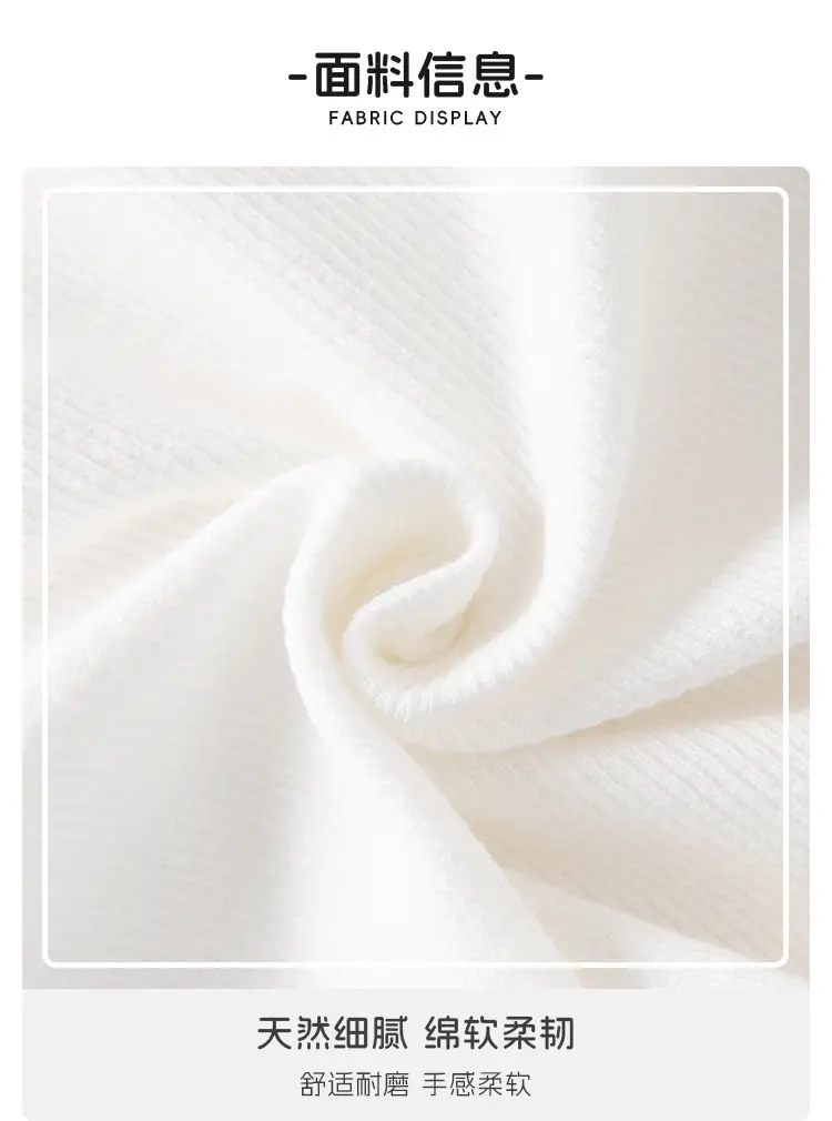 Boys' Pure White Long Sleeve Polo Shirt for School — feature 6