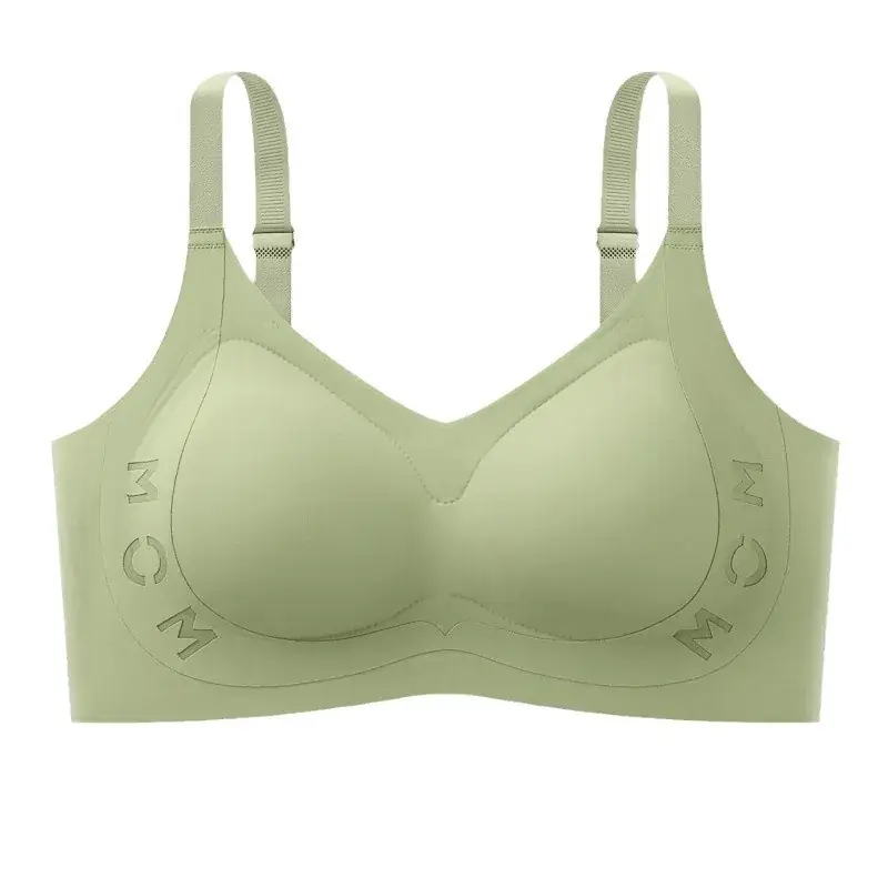 Traceless Women's Anti-Sagging Back Bra Black - Image 10