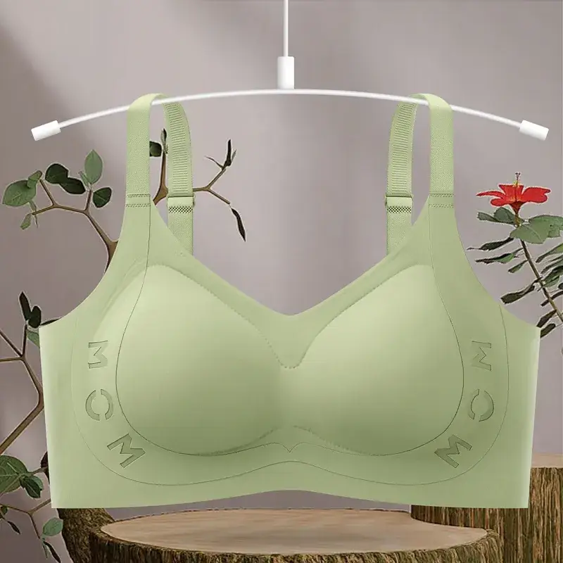 Traceless Women's Anti-Sagging Back Bra Black - Image 4