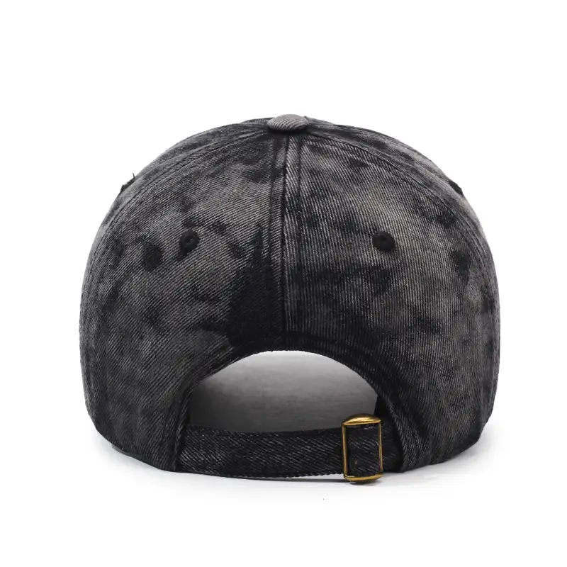 Men's Vintage Washed Baseball Cap with Embroidered Back