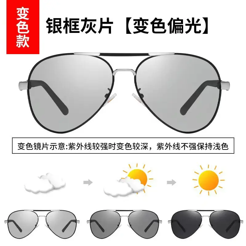 Polarized UV Sunglasses Red Gold Driving Day Use — feature 15