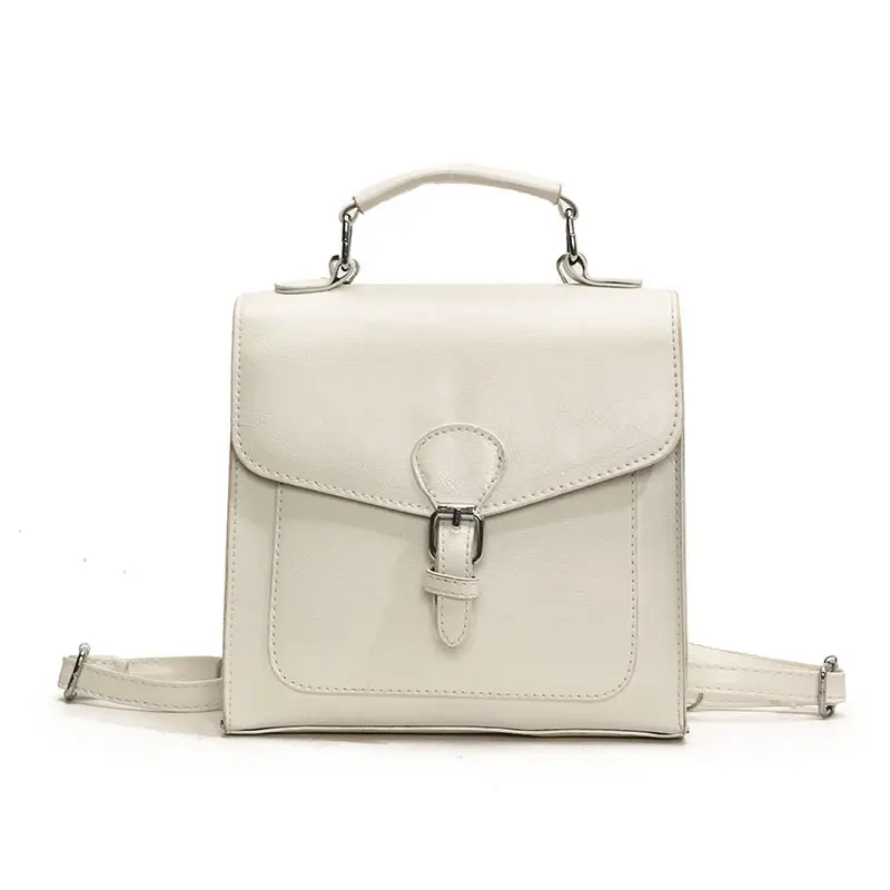 2025 New Fashion Oil Wax Leather Large Capacity Tote Bag - Image 6