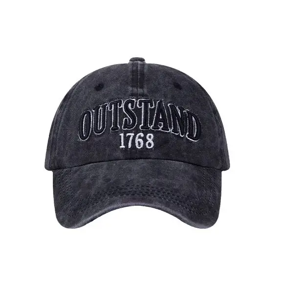American Retro Letter Baseball Cap Maroon 1768 - Image 10