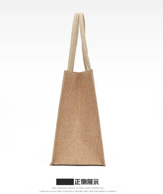 Large Capacity Linen Floral Tote Bag for Women — feature 18