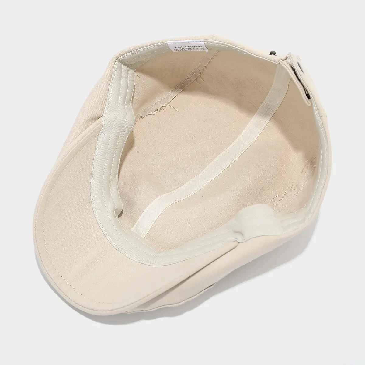 Japanese Style Retro Progressive Cap for Kids Small Brown - Image 6