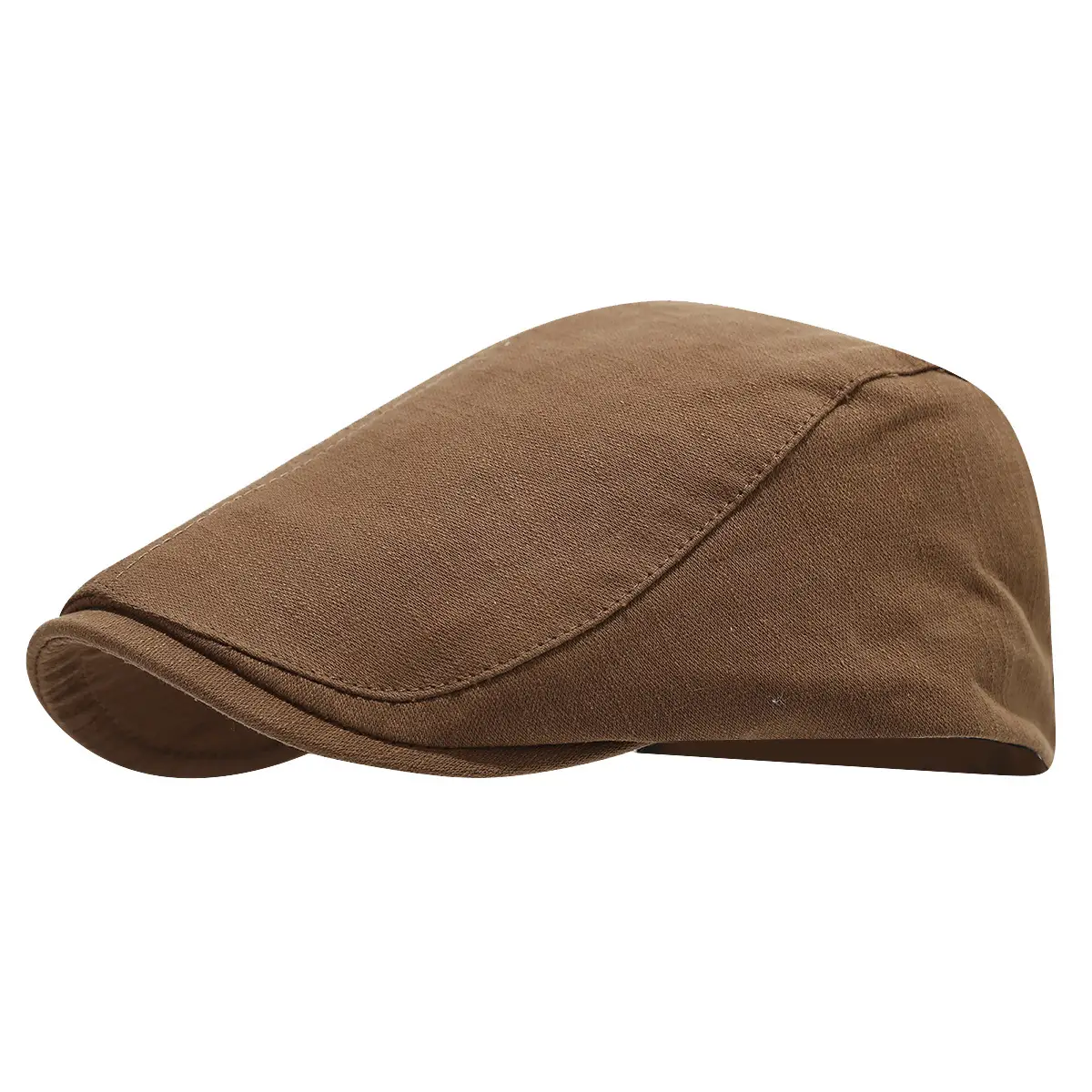 Japanese Style Retro Progressive Cap for Kids Small Brown - Image 8